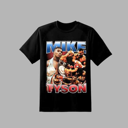 Discover Mike Tyson Boxing T-Shirt Cotton Tee For Men All Size S To 5XL