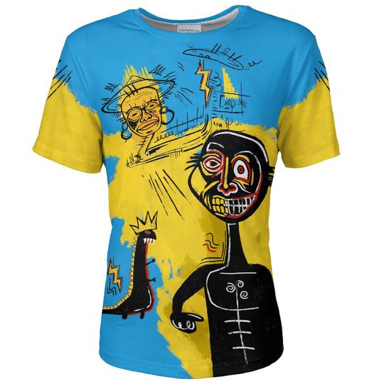 Discover Colorful Boho 3d  hippie Art Print 3D T Shirt