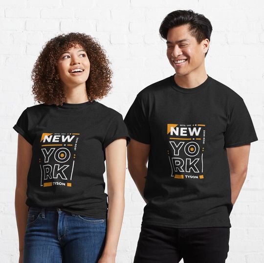 Discover Mike Tyson New York Classic T-Shirt