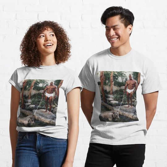 Discover Miketysons Boxers Legend Poster Classic T-Shirt