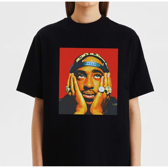 Discover Tupac Graphic T-Shirt