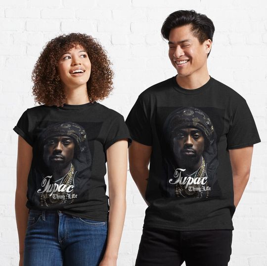 Discover Tupac Justice Classic T-Shirt