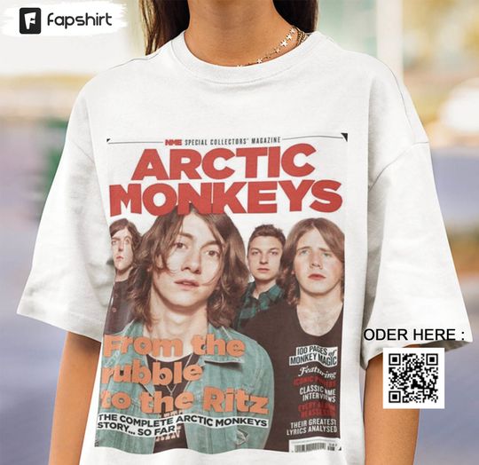 Discover Arctic Monkeys Band Shirt, Arctic Monkeys 2023 Tour Tee
