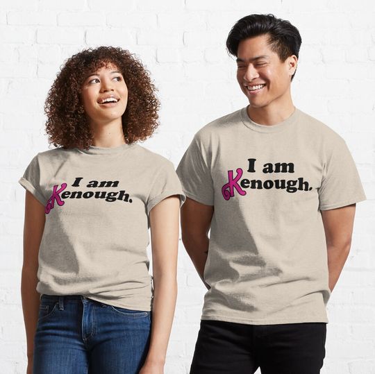 Discover I am Kenough Funny i am kenough Classic T-Shirt
