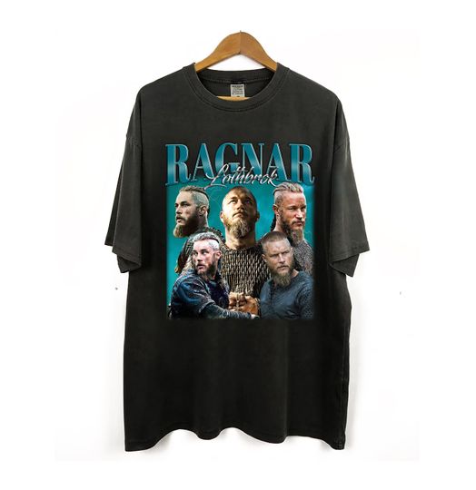 Discover Vintage Ragnar Lothbrok T-Shirt