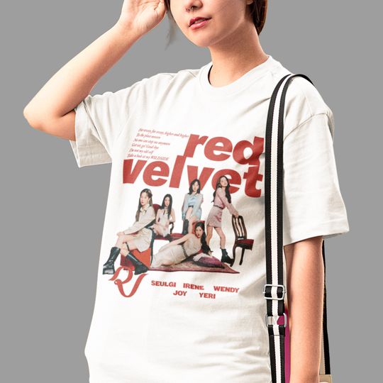 Discover Red Velvet Graphic Tee, Red Velvet Wildside Shirt,