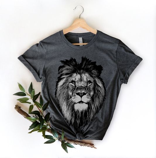 Discover Strength Lion Graphic Tee