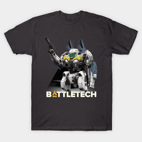 Discover Battletech MechWarrior - Unleash the Mech Fury - Battletech - T-Shirt