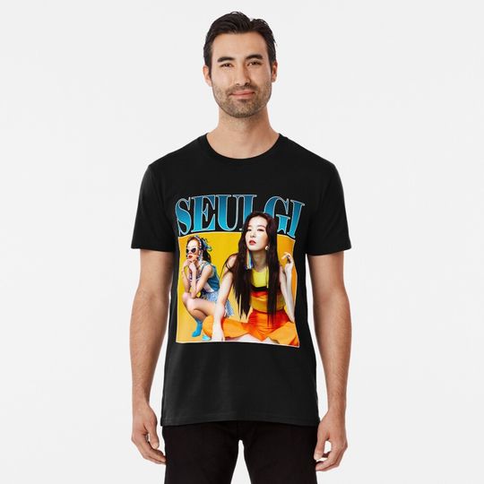 Discover Seulgi Tribute Premium T-Shirt