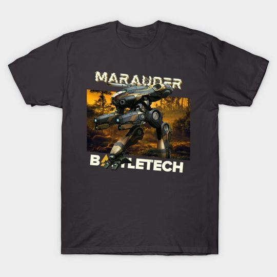 Discover Battletech MechWarrior - Unleash the Mech Fury - Battletech - T-Shirt