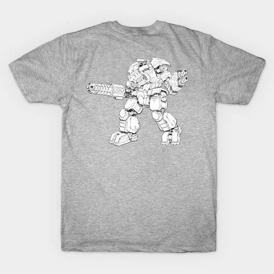Discover Sköll OmniMech - Skoll - T-Shirt