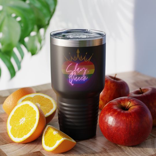 Discover Slay, Queen - Ringneck Tumbler, 30oz