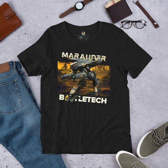Discover Shirt - Mechwarrior - Battletech - MWO - Mech