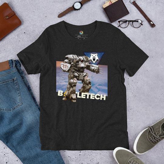 Discover Shirt - Mechwarrior - Battletech - MWO - Mech
