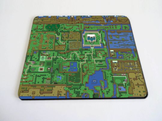 Discover Zelda Links Awakening mouse pad