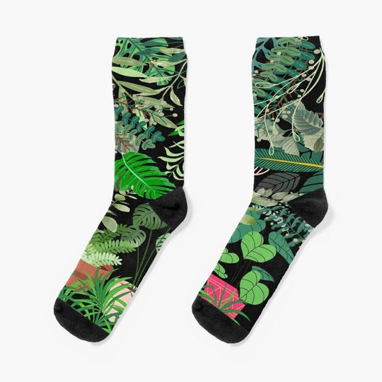 Discover Plant Lovers Gift Socks