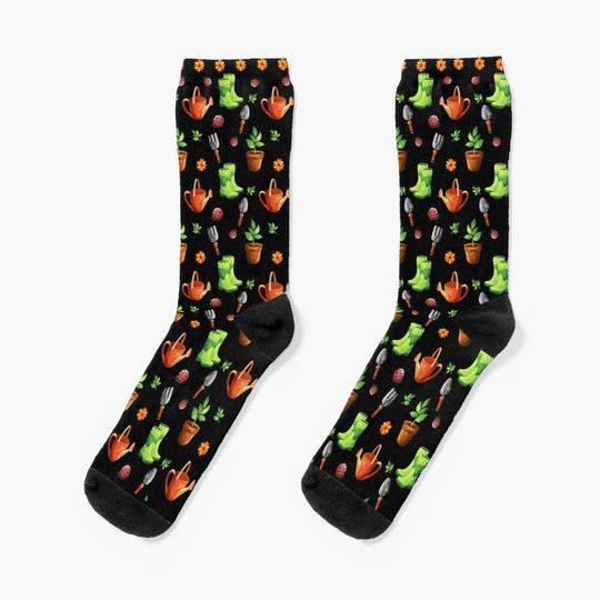 Discover I Love Gardening Socks