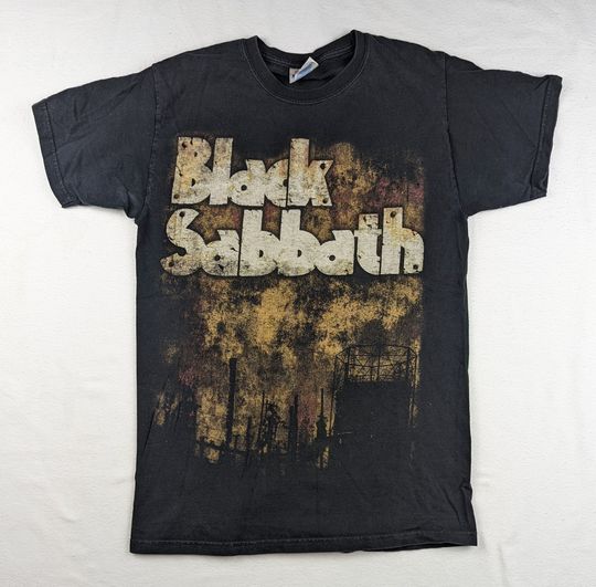 Discover Vintage BLACK SABBATH 2002 T-shirt