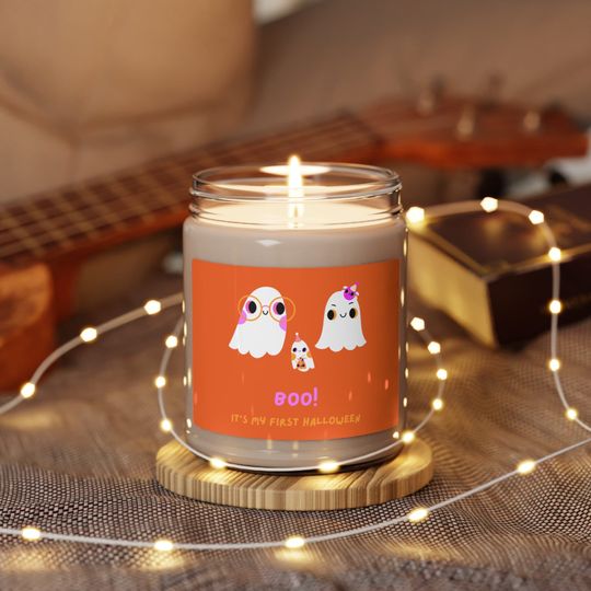 Discover Scented Halloween Candle