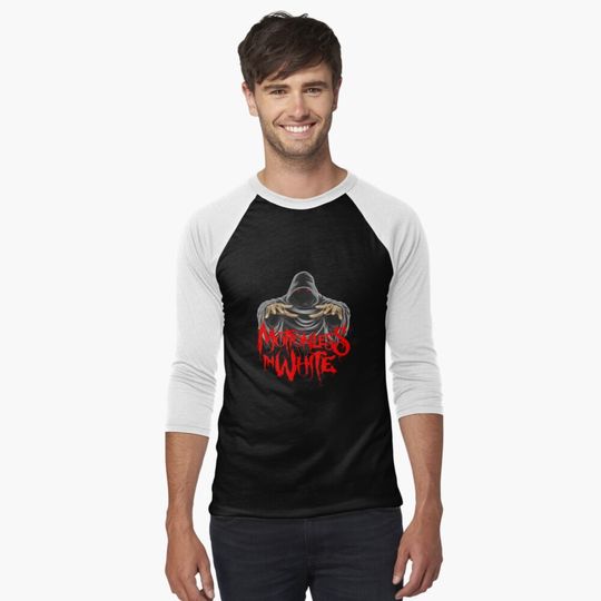 Discover motionless in white Baseball Tee