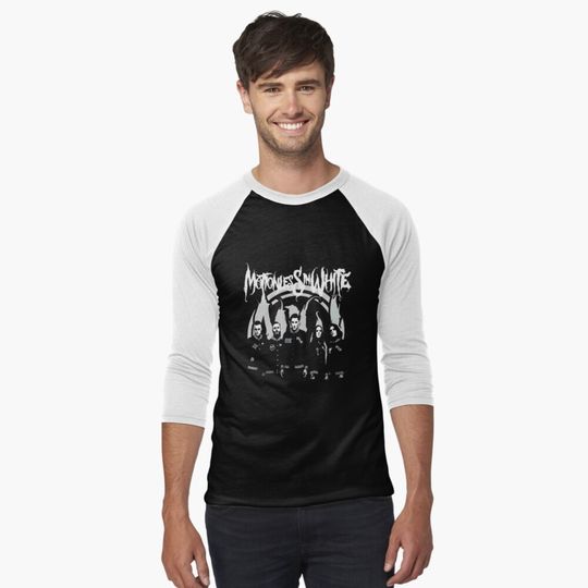 Discover motionless in white Baseball Tee