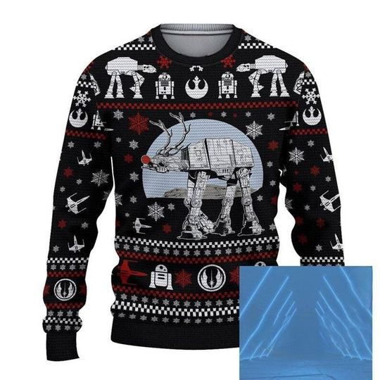 Discover Famous Series 3D shirt, Fictional Character Ugly Christmas Sweater