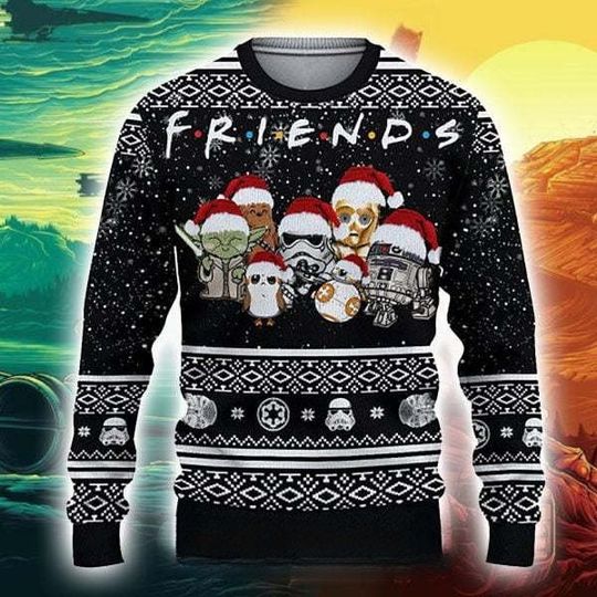Discover Green Monster 3D shirt, Famous Character Ugly Christmas Sweater