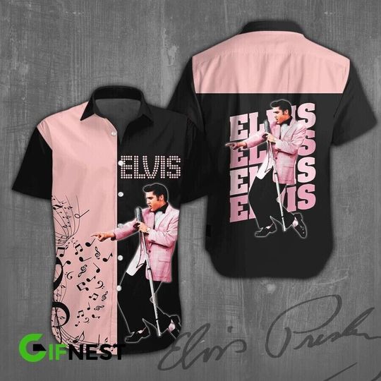 Discover Elvis Presley Hawaiian Shirt