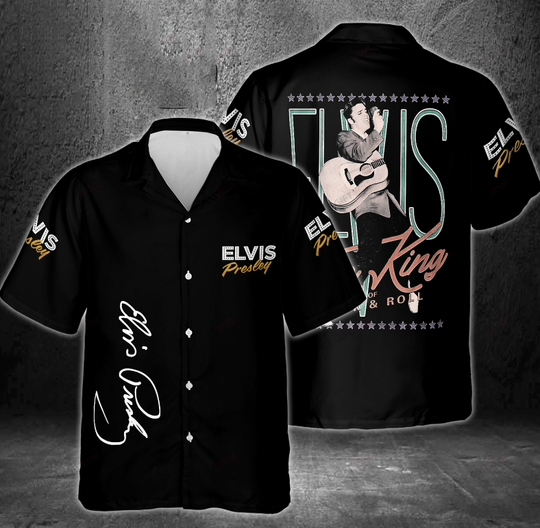 Discover Elvis Presley Hawaiian Shirt