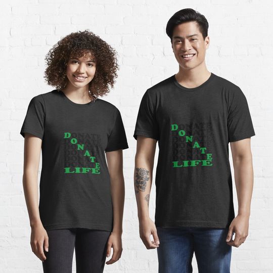 Discover Donate Life Organ Donor Awareness Essential T-Shirt