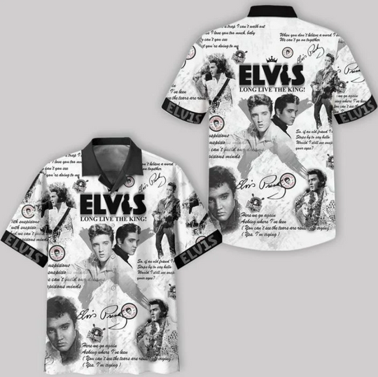 Discover Elvis Presley Hawaiian Shirt