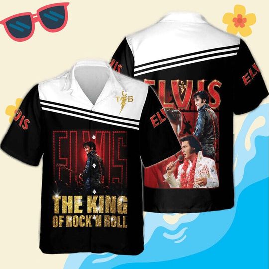 Discover Elvis Presley Hawaiian Shirt