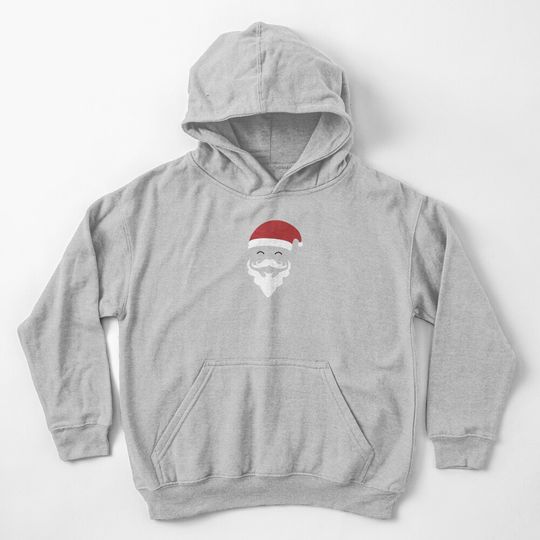Discover santa claus Kids Pullover Hoodie