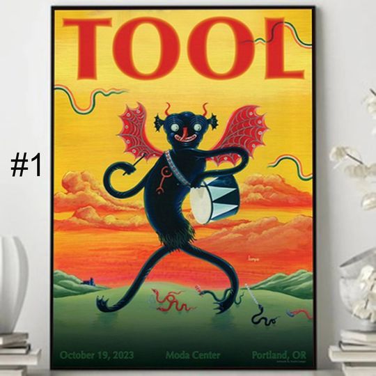Discover Tool Tour Poster 2023
