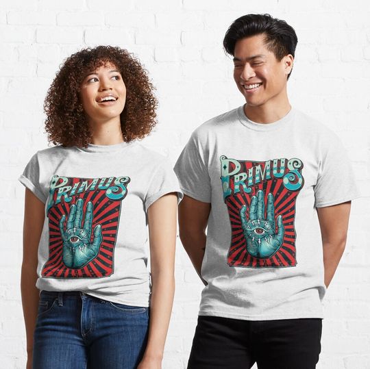 Discover Orange primus band Day Gift for Classic T-Shirt