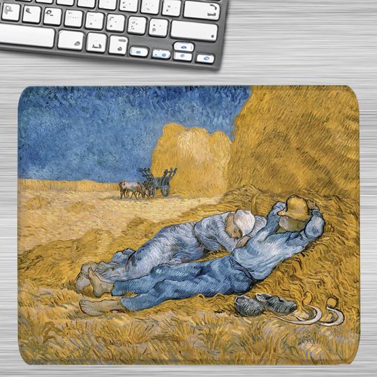 Discover Mousepad Van Gogh Mouse Pad The Siesta
