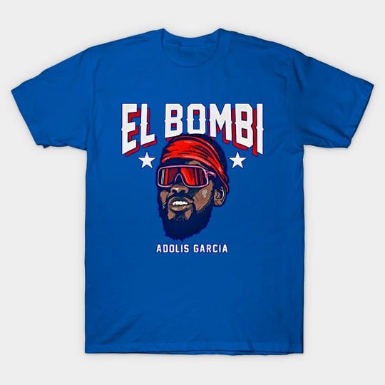 Discover Adolis Garcia baseball Paper T-Shirt