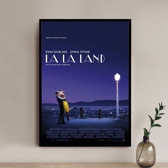 Discover La La Land Movie Poster