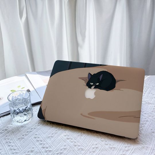 Discover A Cute Cat Laptop Skins