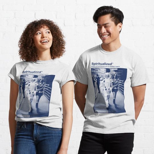 Discover Spiritualized // Jason Spaceman Classic T-Shirt