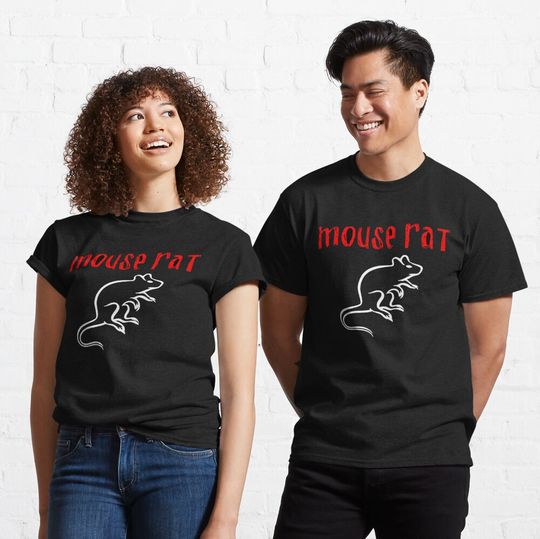 Discover Mouse Rat Classic T-Shirt