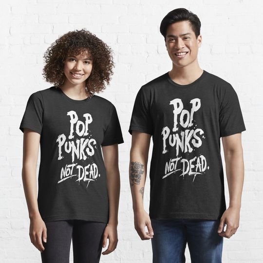 Discover Pop Punks not dead Essential T-Shirt