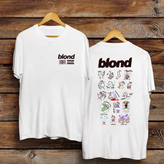 Discover Frank Ocean Blond Graphic T-shirt