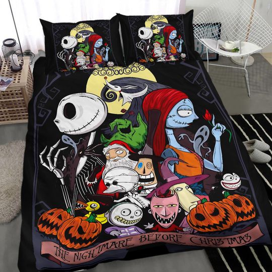 Discover Nightmare Before Christmas Bedding Set