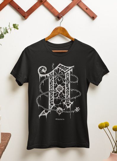 Discover Architects T-Shirt - Metal Music Shirt - Architects Band Shirt