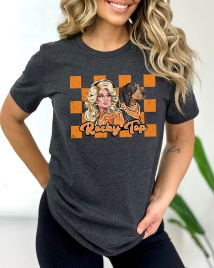Discover Dolly & Smokey Rocky Top Vols Shirt