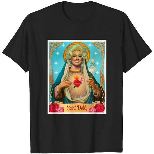 Discover Dolly- Parton - T-Shirt Funny Birthday Black Cotton Tee Vintage Gift Men Women