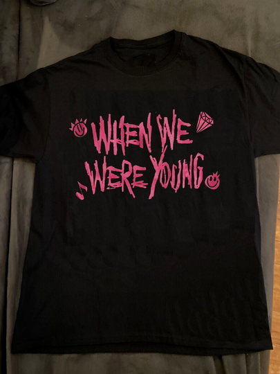 Discover When We Were Young Festival 2023 T-Shirt