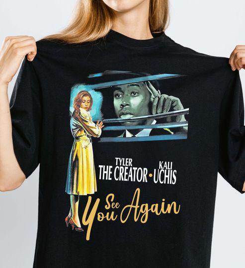 Discover Tyler The Creator And Kali Uchis Tshirt, TK See You Again Tshirt