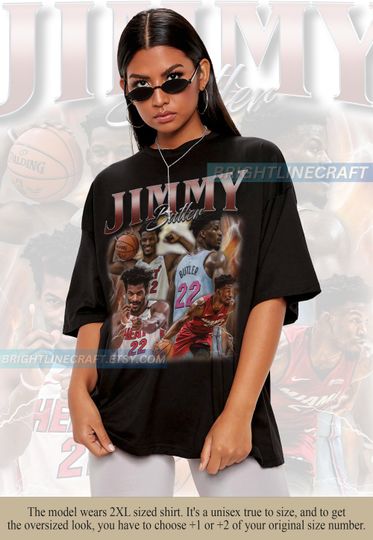 Discover Vintage JimmyButler Shirt, Jimmy Basketball Shirt, Jimmy Homage Shirt